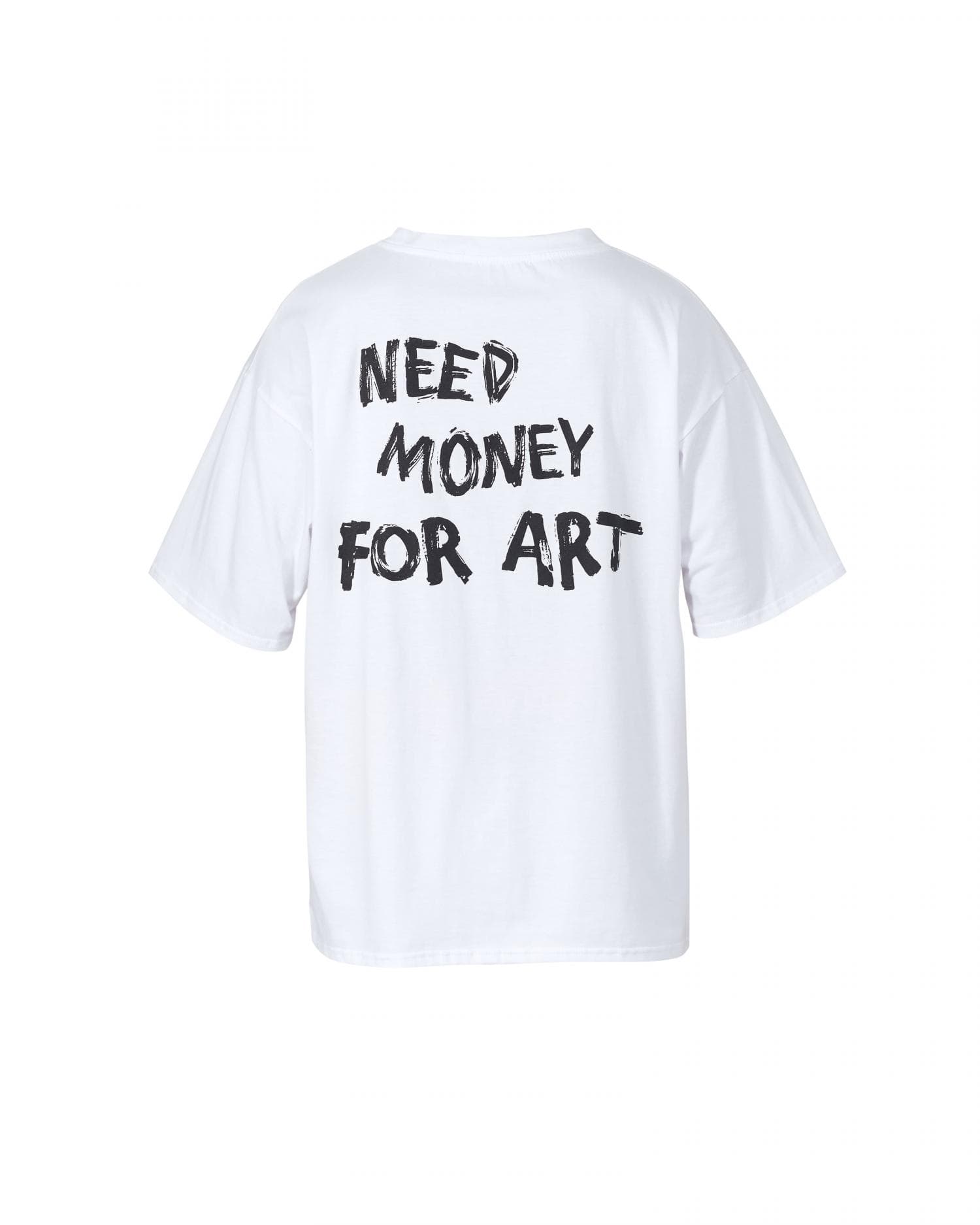 Футболка Need Money For Art