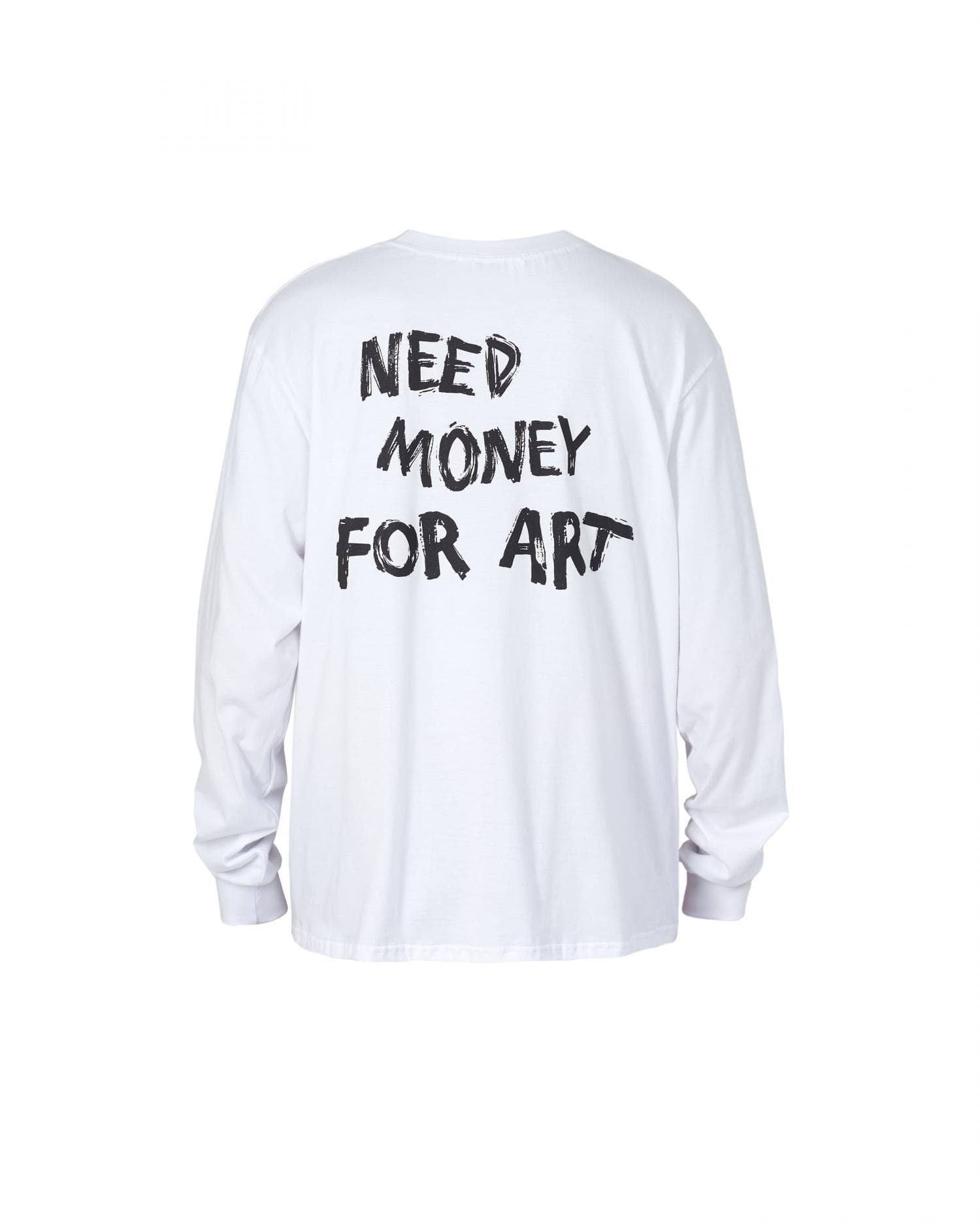 Лонгслив Need Money For Art