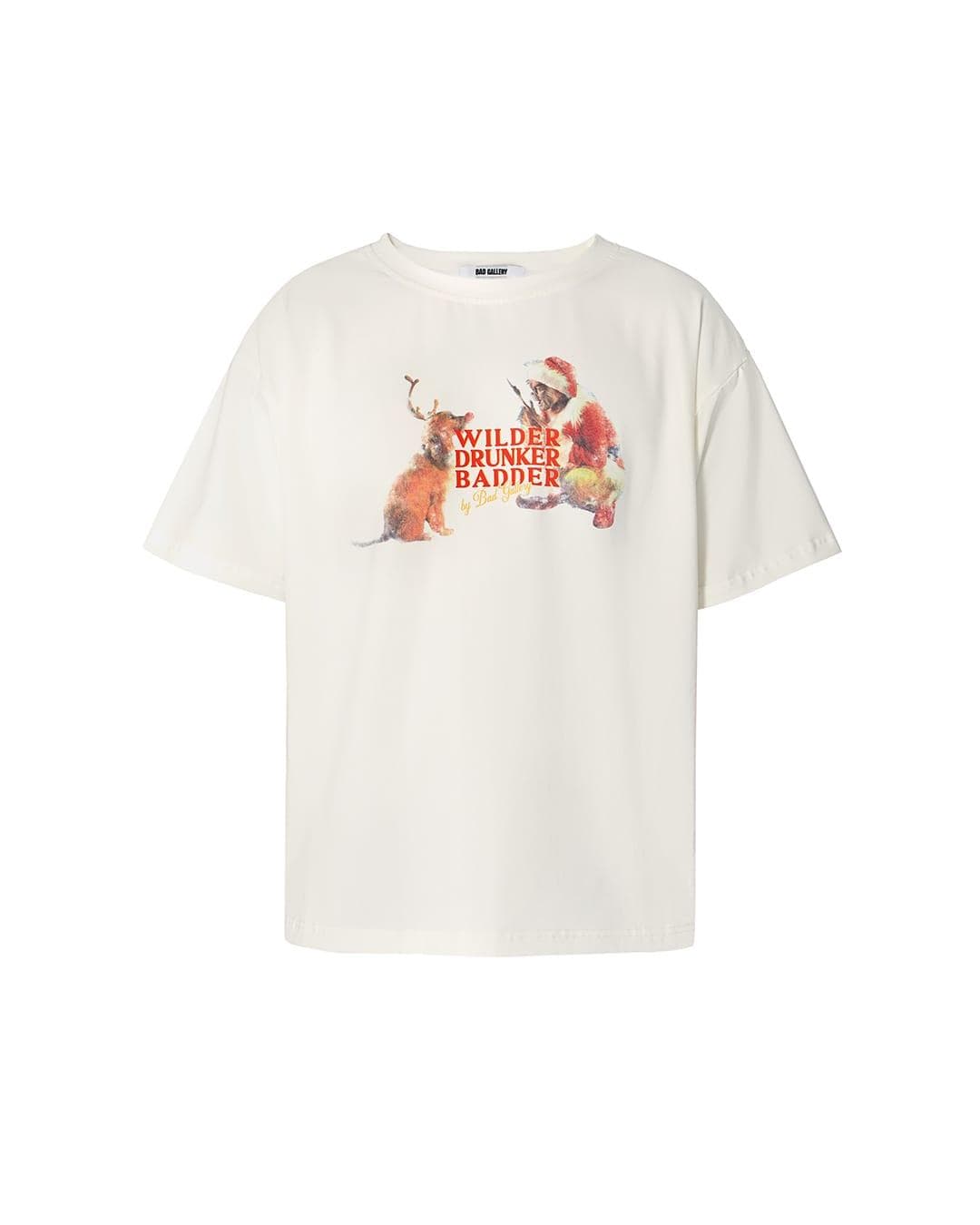 Футболка Wilder Drunker Badder